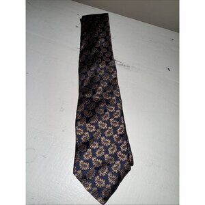 Brooks Brothers Makers Necktie Paisley 100% Silk  Italy USA